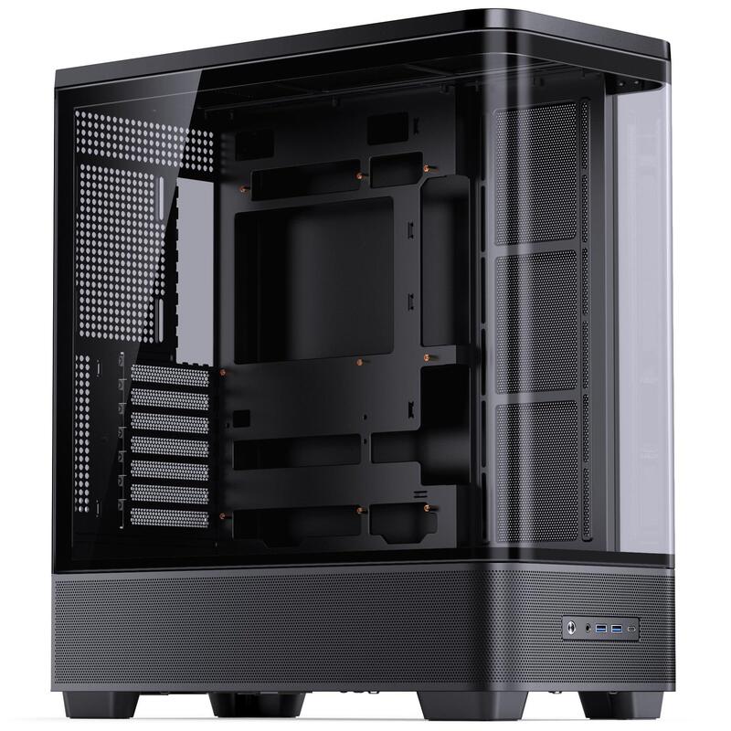Jonsbo Tk-5 Carcasa, Midi-Tower, Atx, Tempered Glass - Negro