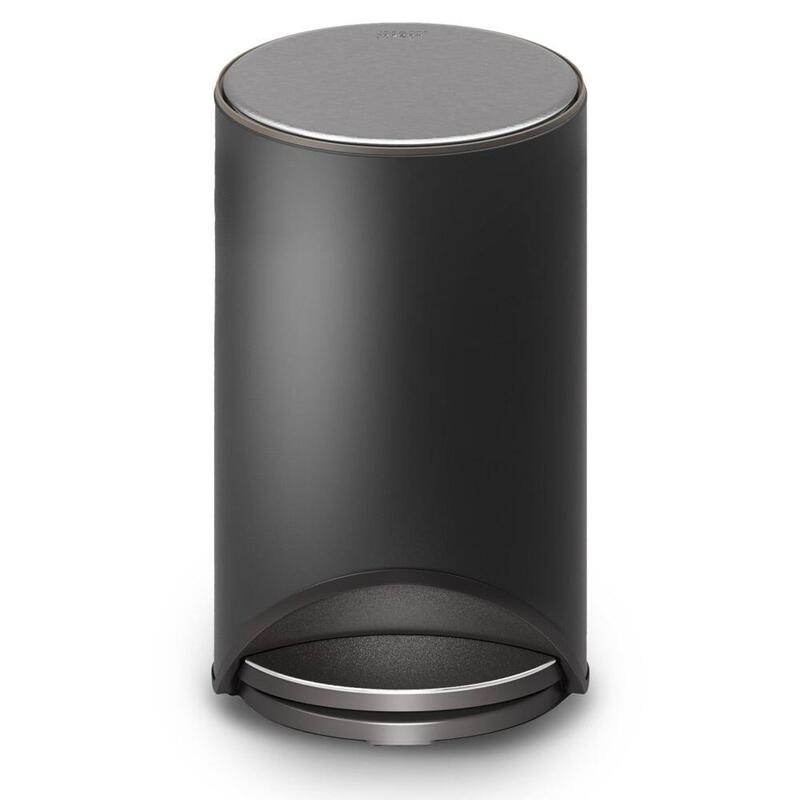 Joseph Joseph Arc 10l Easy-Push Matt Black Pedal