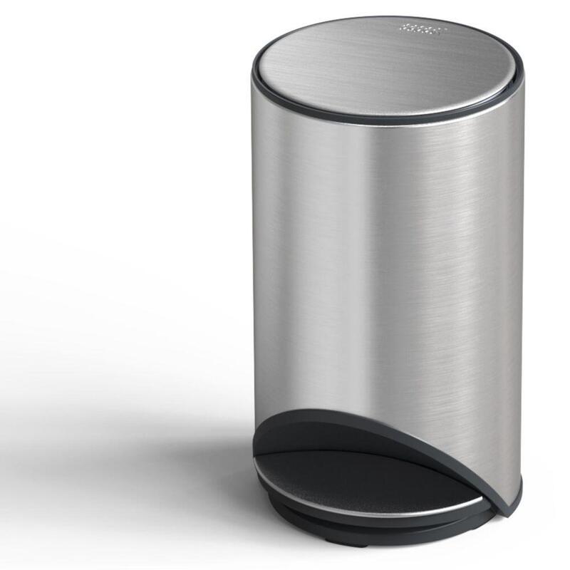 Joseph Joseph Arc 10l Easy-Push Stainless-Steel Pedal Bin