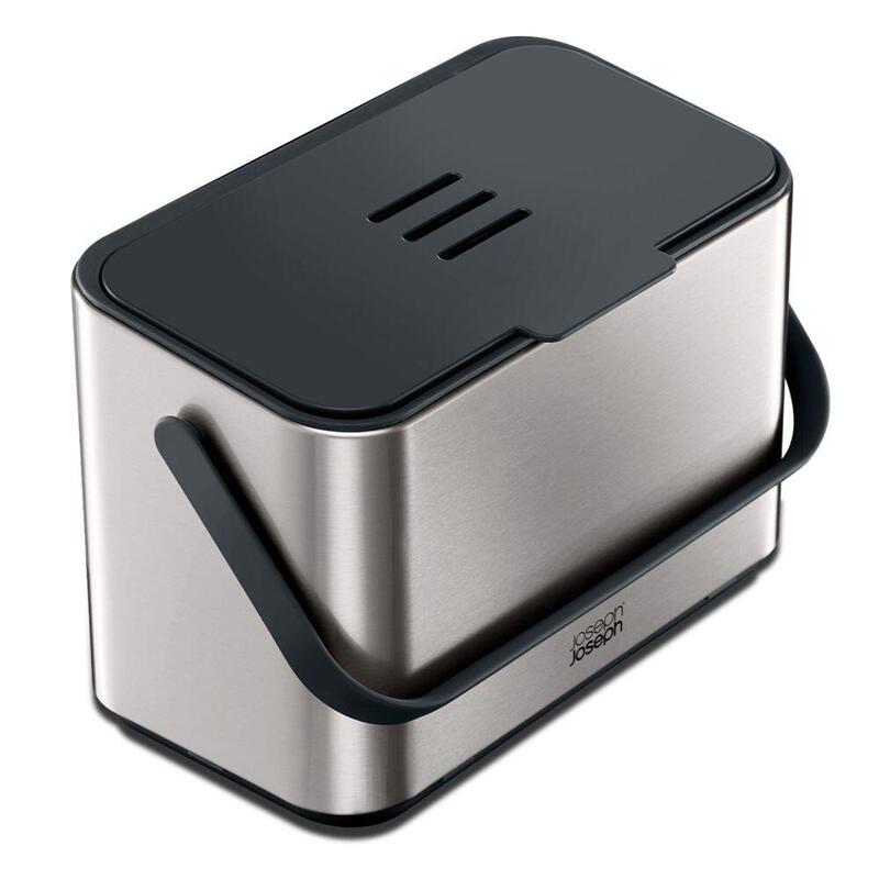 Joseph Joseph Collect 4l Stainless-Steel Food Wase Caddy