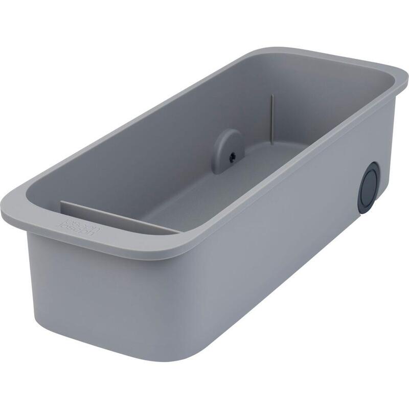 Joseph Joseph Cupboardstore Easy-Access Grey Storage Caddy