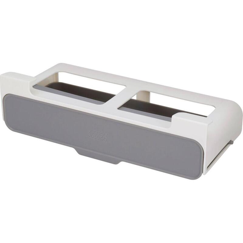 Joseph Joseph Cupboardstore Grey Under-Shelf Spice Rack