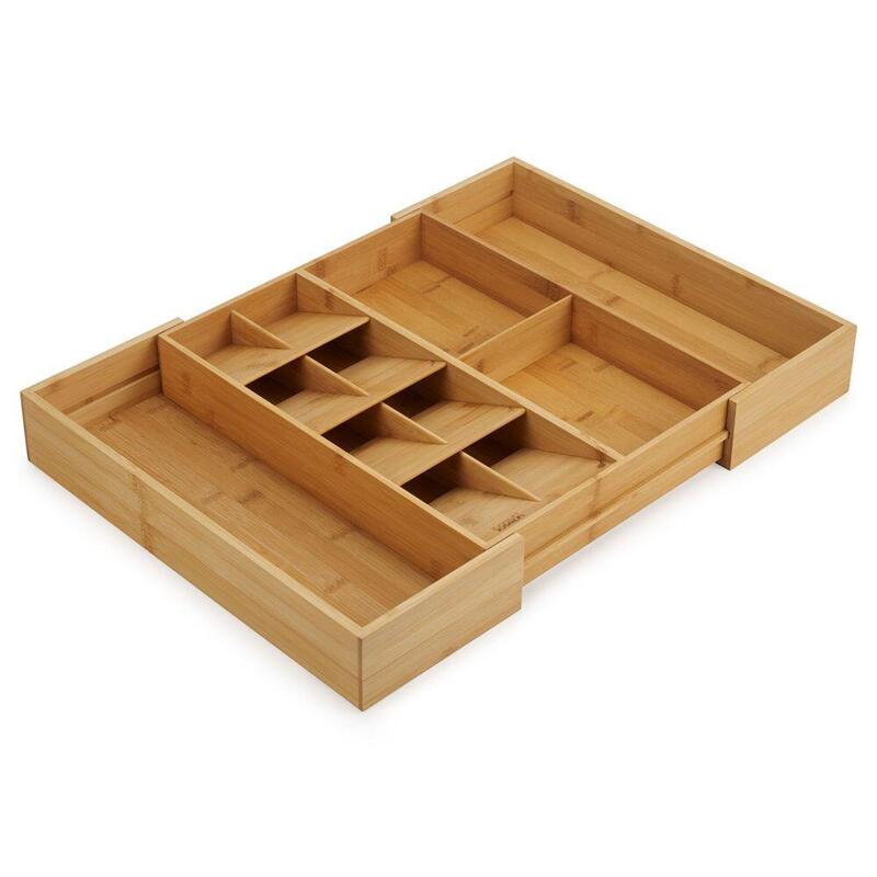 Joseph Joseph Drawerstore Bamboo Exp.Cutlery,Utensil&Gadgets Org.