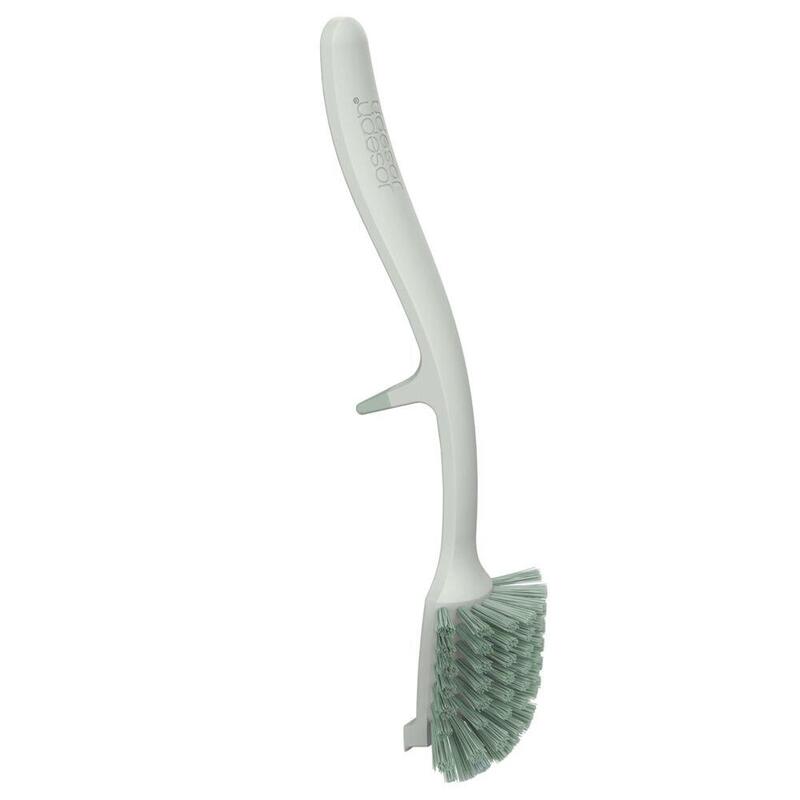 Joseph Joseph Edge Stone Green Washing Up Brush