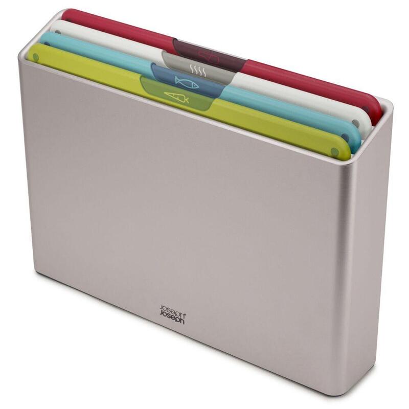 Joseph Joseph Folio Icon 4-Piece Multic. Chopping Board Set Large
