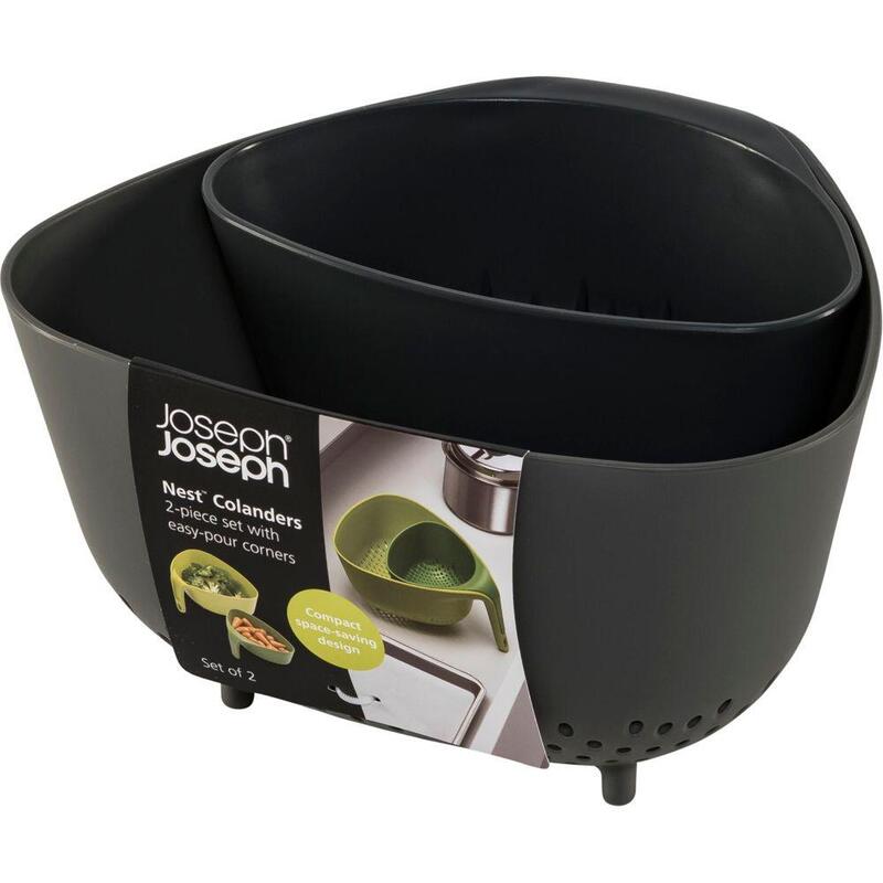 Joseph Joseph Nest Colanders Grey
