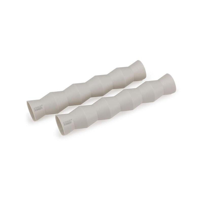Joseph Joseph Orderly Set Of 2 Ecru Clothes Rail Spacer Set