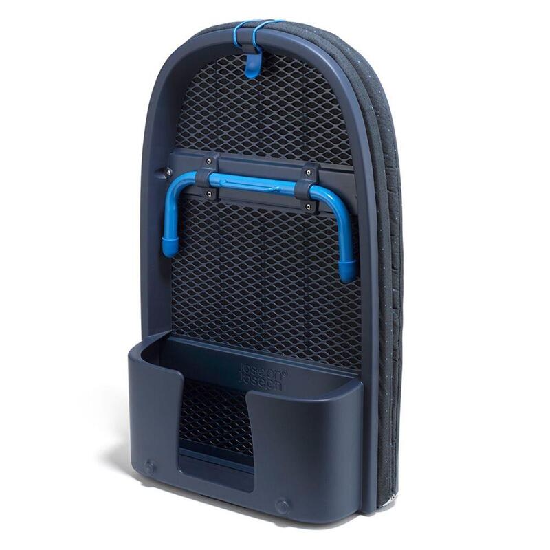 Joseph Joseph Pocket Plus Max Klappbares Tisch-Bügelbrett Blau