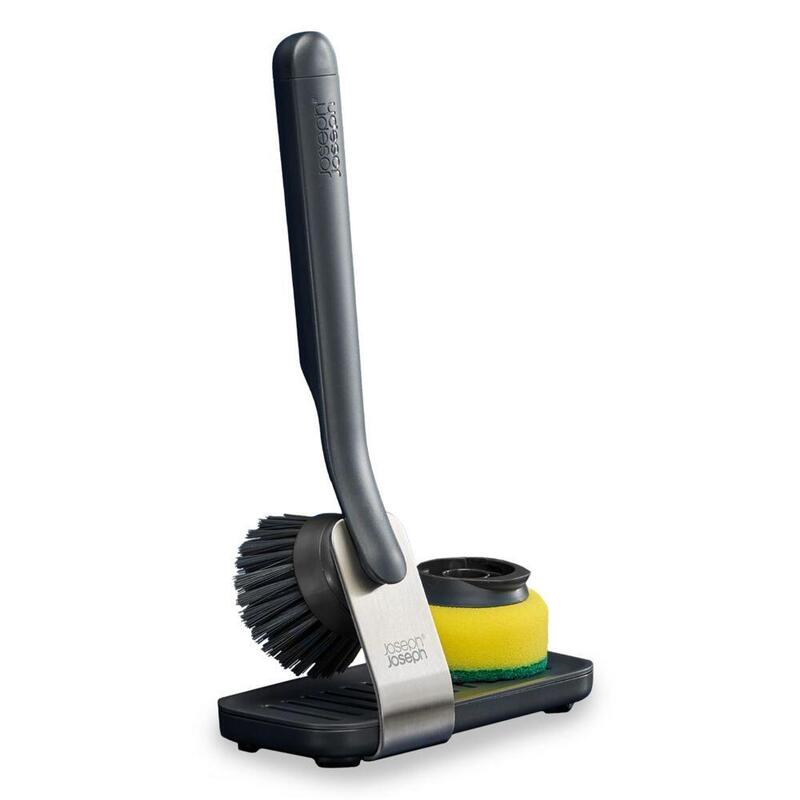 Joseph Joseph Sinktech Washing Up Brush&Sponge Set W. Ssl Stand