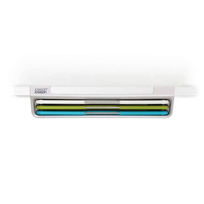 Joseph Joseph Slim 3-Piece Under Shelf Multic.Chopping Board Set