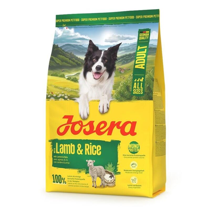 Josera Lamb & Rice - Alimento Seco Para Perros - 3kg