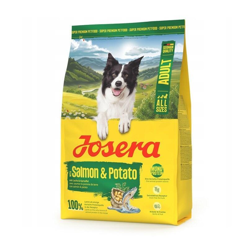 Josera Adult Salmon & Potato - Alimento Seco Para Perros - 3kg