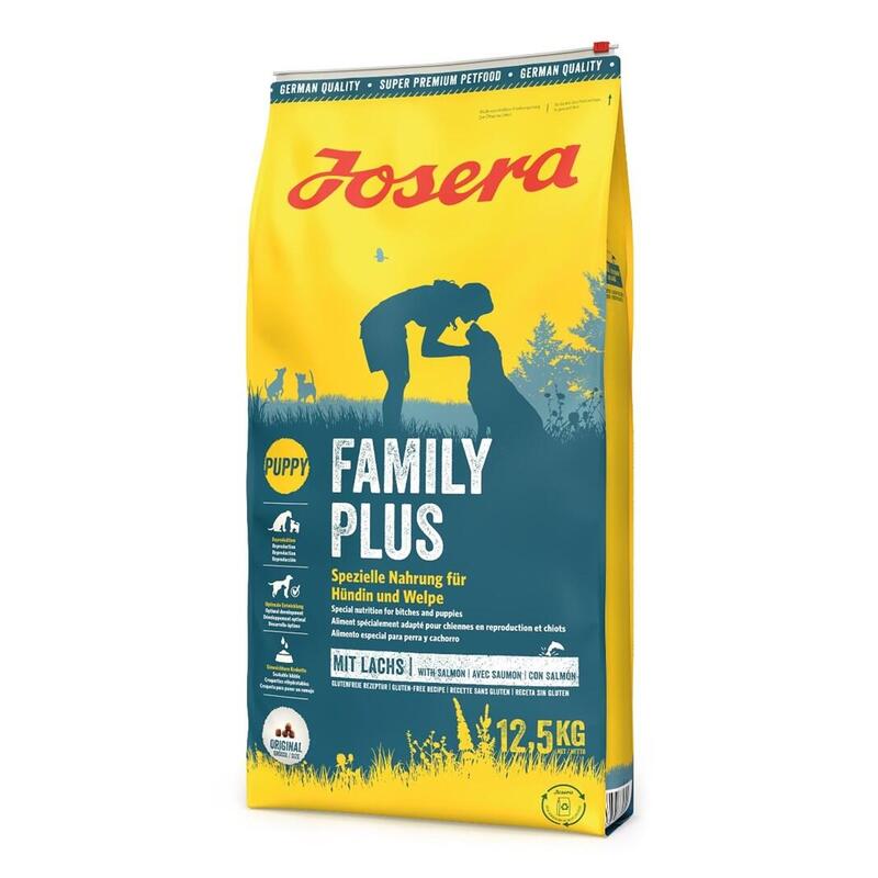 Josera Family Plus Puppy - Alimento Seco Para Perros - 12,5kg