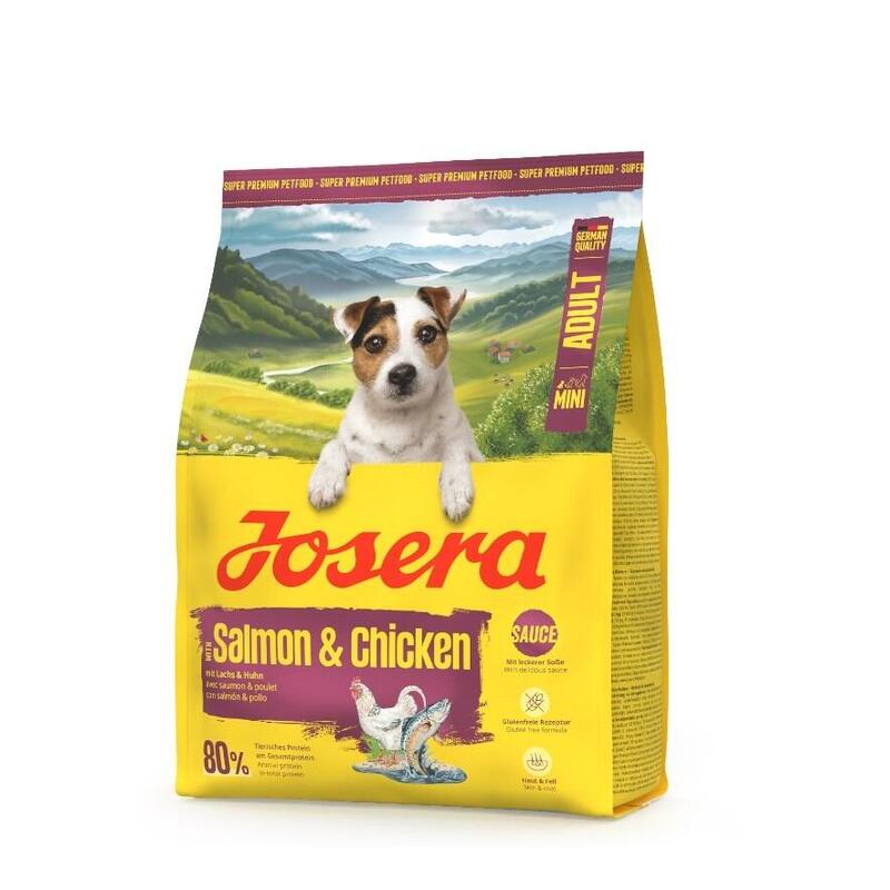Josera Mini Salmon & Chicken - Alimento Seco Para Perros - 900g