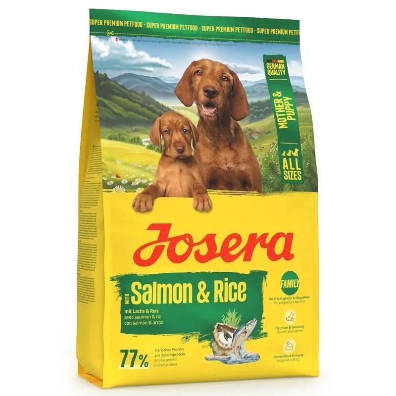 Josera Mother & Puppy Salmon & Rice - Alimento Seco Para Perros - 3kg