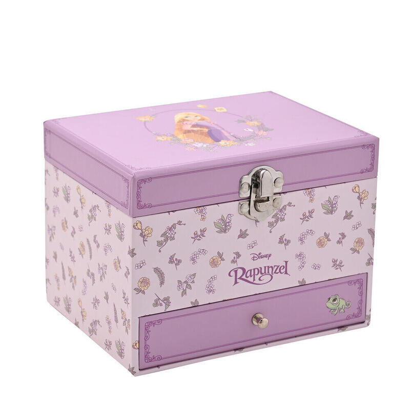 Joyero Musical Rapunzel Princesas Disney