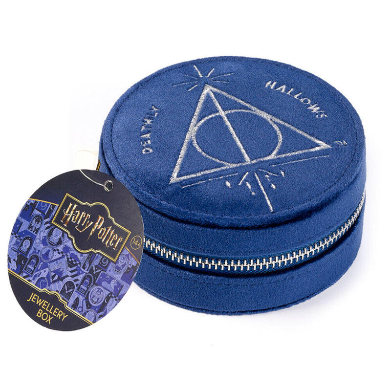 Joyero Velvet Deathly Hallows Harry Potter