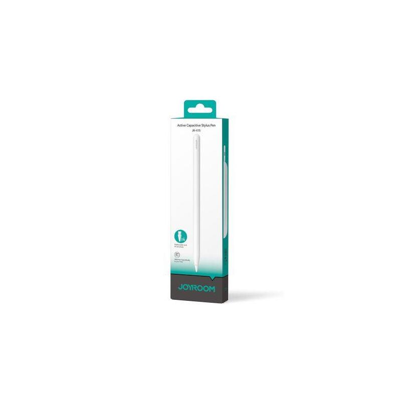 Joyroom Tablet Acc. Actice Stylus Pen, 130mah, Type-C, For Ipad, White (Jr-X15)