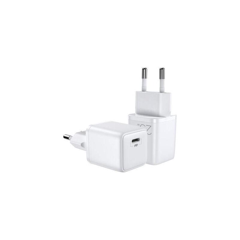Joyroom Travel Charger Fast Type-C, Pd 25w Without Cable, White (L-P251)