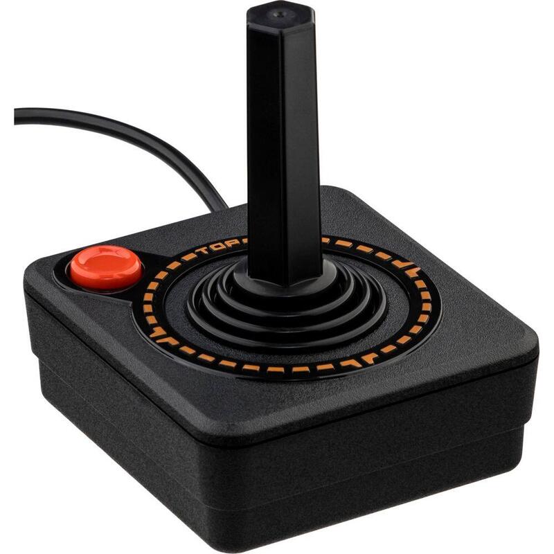 Joystick Retro Atari Cx40+  Compatible Con Atari 2600+/2600