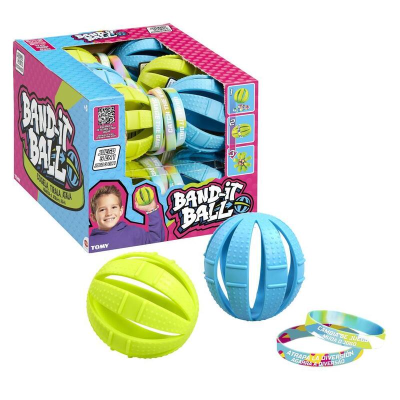Juego 3 En 1 The Band It Ball 1 Unidad Aleatoria