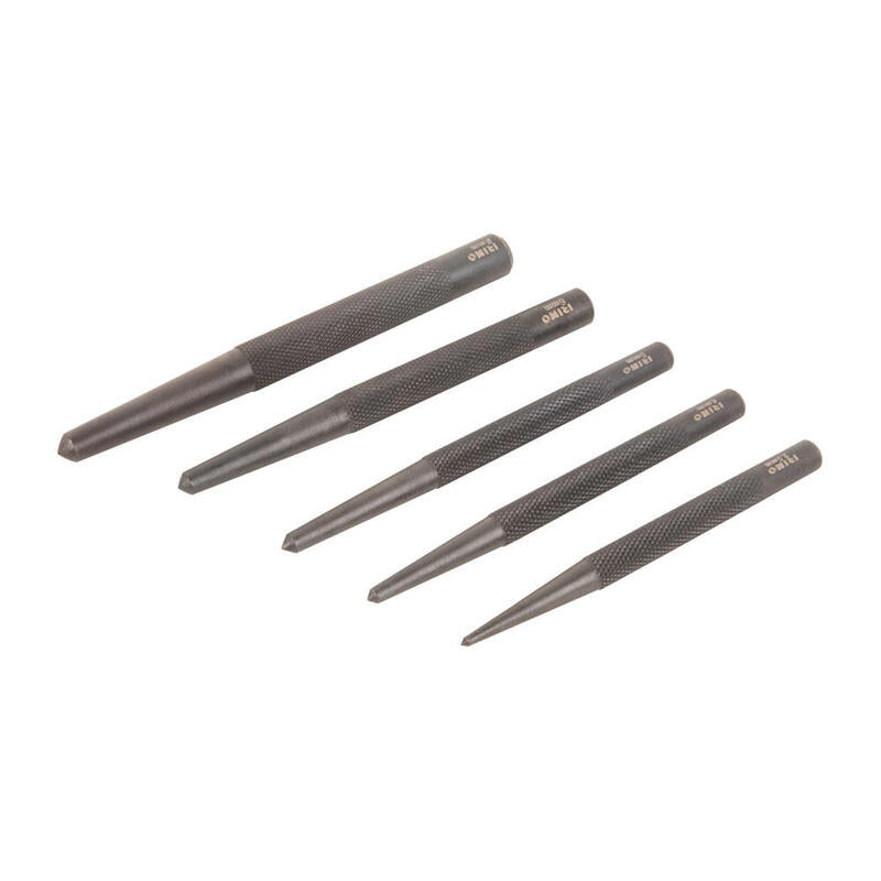 Juego 5 Granetes Redondos (2.5,4,5,6,8mm) 511-92-4 Irimo