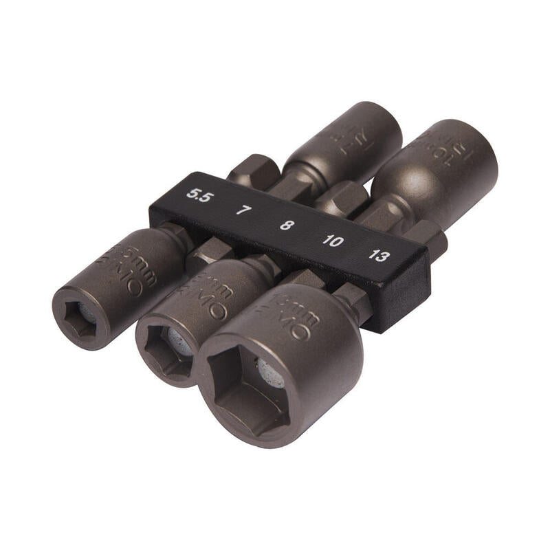 Juego 5 Puntas Stecker Magnéticas 5,5-13mm 474m-5-H Irimo