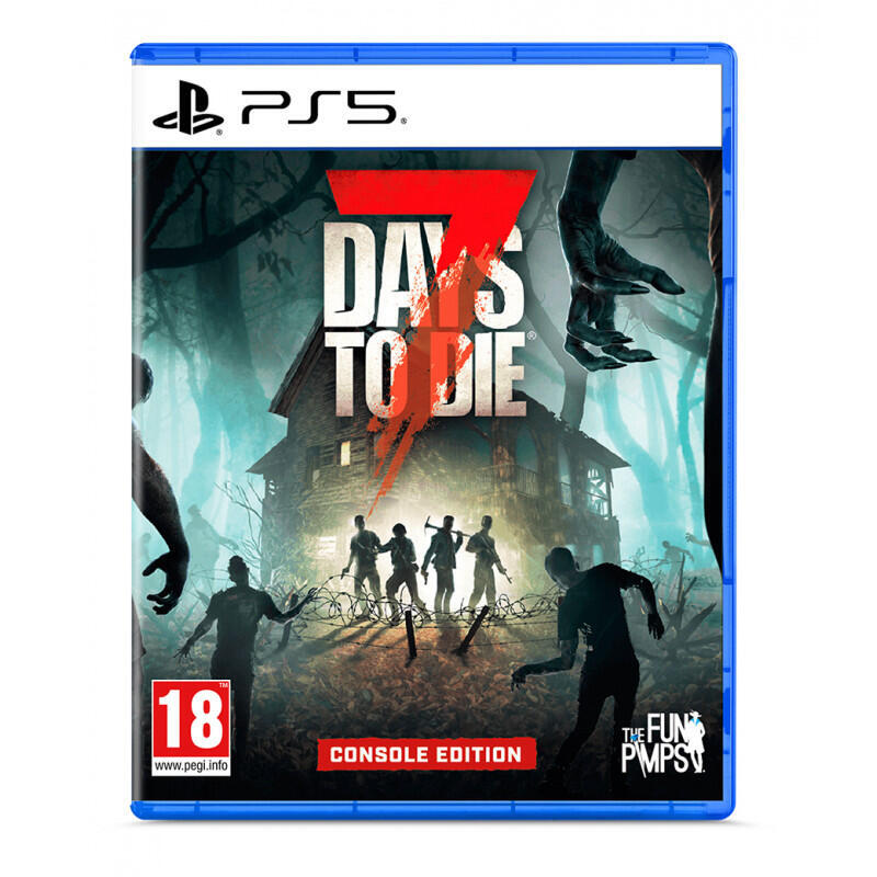 Juego 7 Days To Die - Console Edt. Playstation 5
