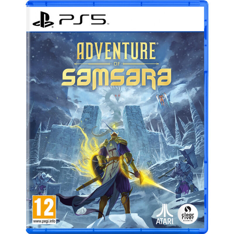 Juego Adventure Of Samsara Playstation 5
