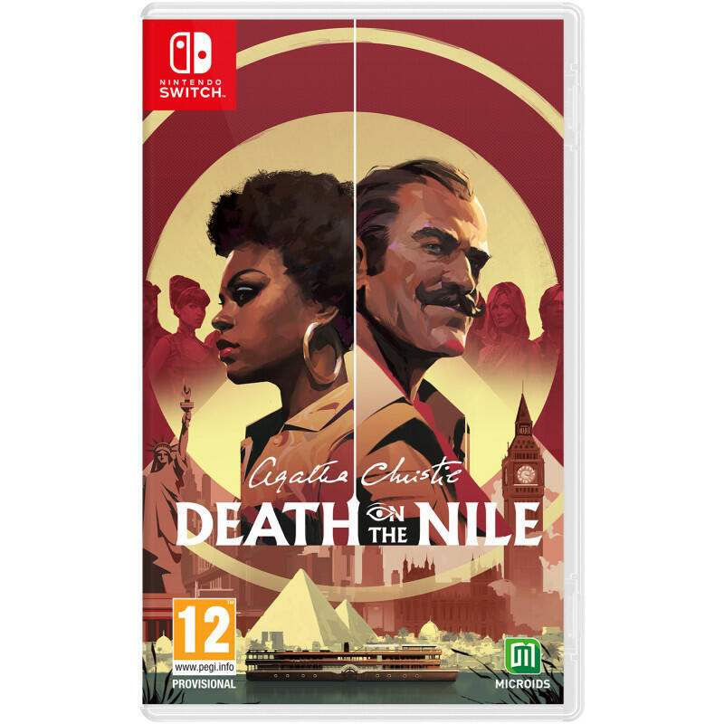 Juego Agatha Christie - Death The Nile Switch