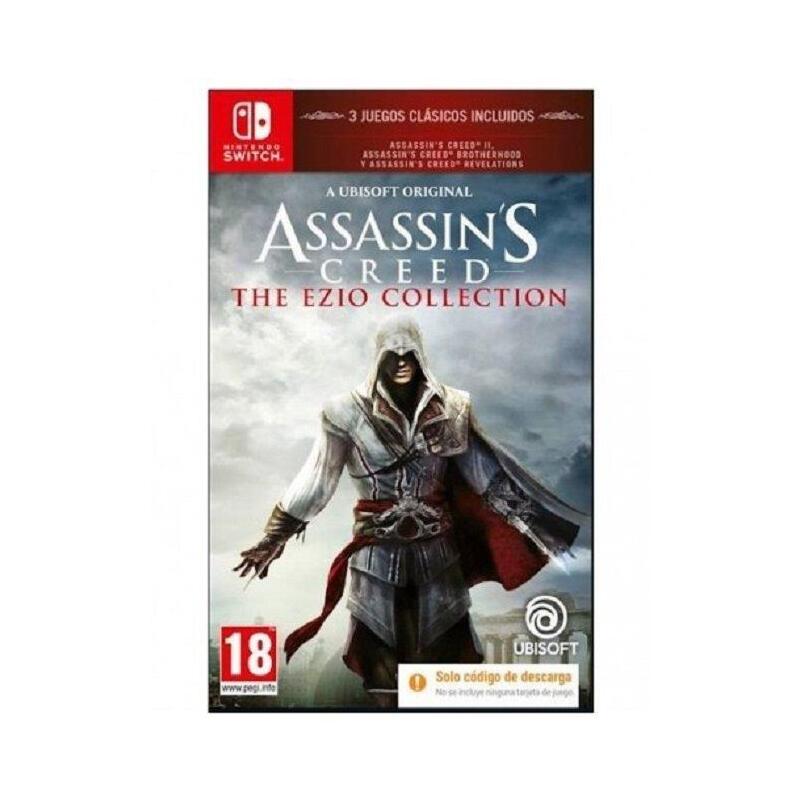 Juego Assassins Creed Ezio Collection (Code In Box)Tch Switch