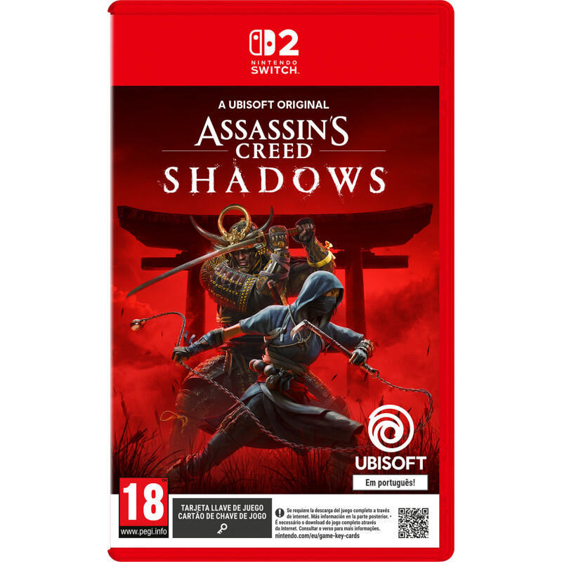 Juego Assassins Creed Shadows (Gkc) Switch 2