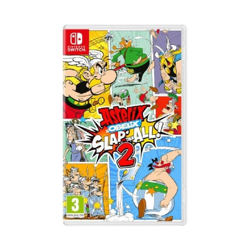 Juego Asterix Y Obelix Slap Them All 2tch Switch