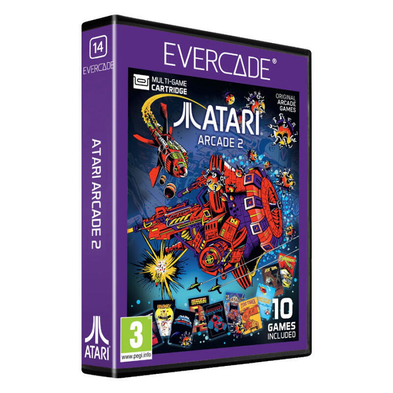 Juego Atari Arcade 2 - Ret No Definida
