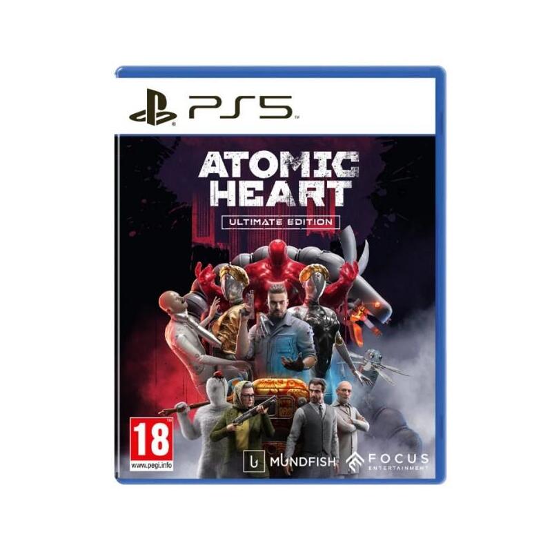 Juego Atomic Heart Ultimate Edition Playstation 5
