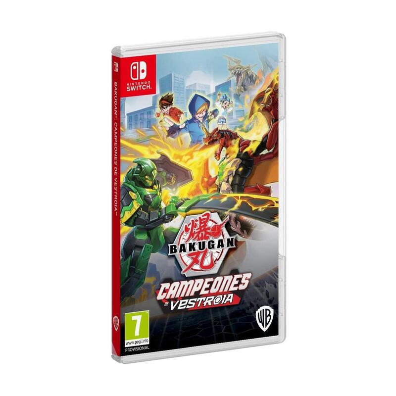 Juego Bakugan - Campeones De Vestroia Switch