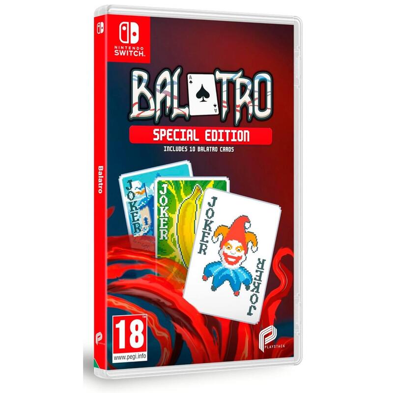 Juego Balatro Special Edt. Switch