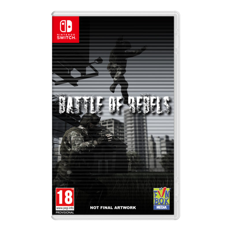 Juego Battle Of Rebels Switch