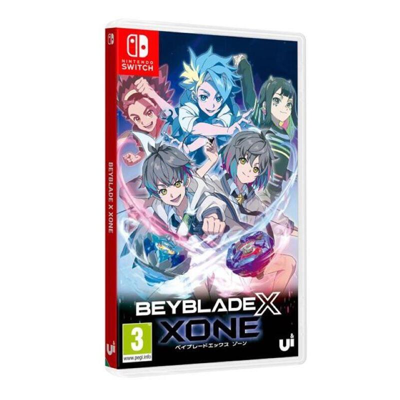 Juego Beyblade X Xone Switch