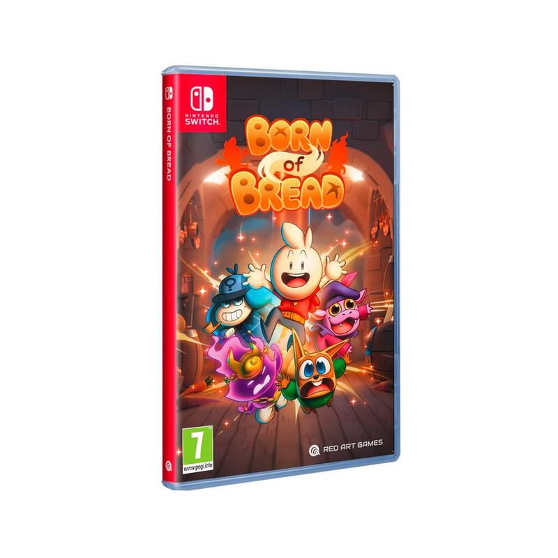 Juego Born Of Bread Switch