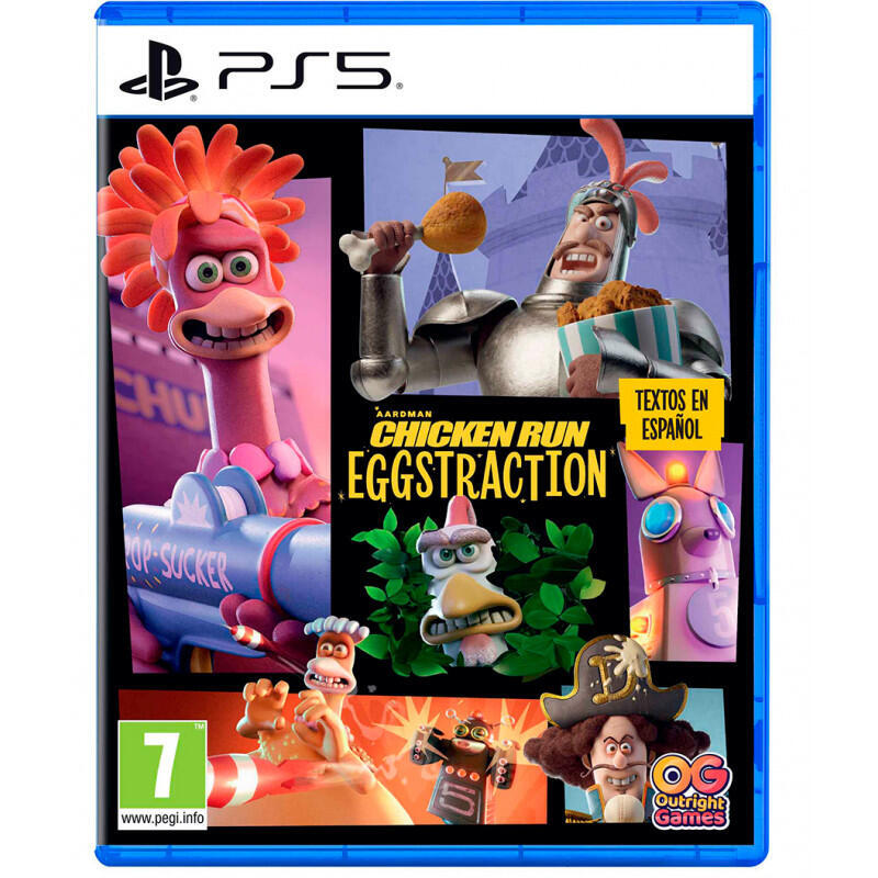 Juego Chicken Run: Eggstraction Playstation 5