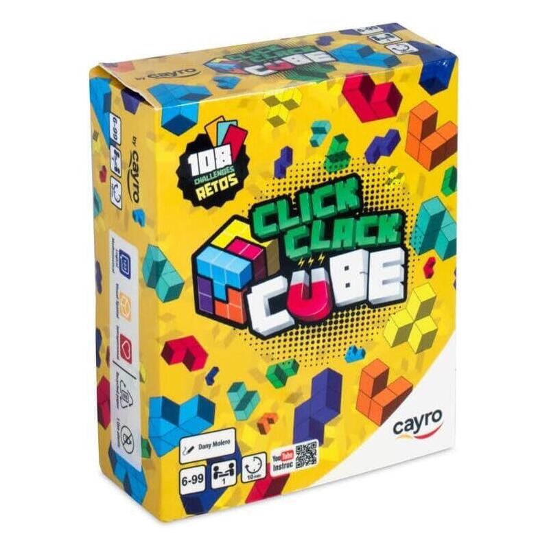 Juego Click Clack Cube