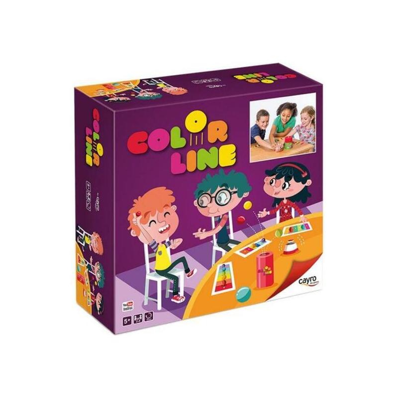 Juego Color Line