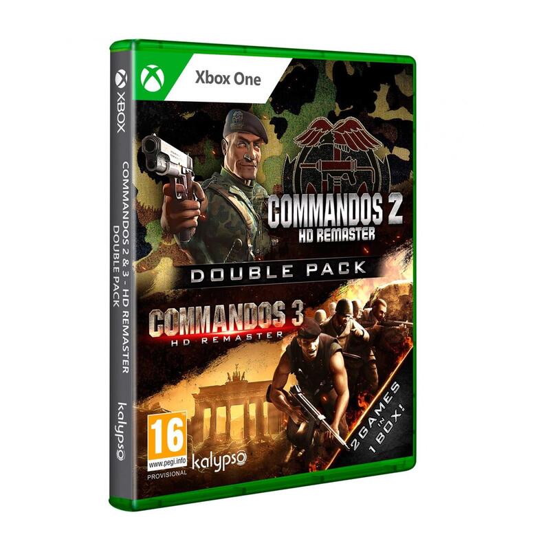 Juego Commandos 2&3 Hd Remaster Double Pack - Xbox One Xbox One