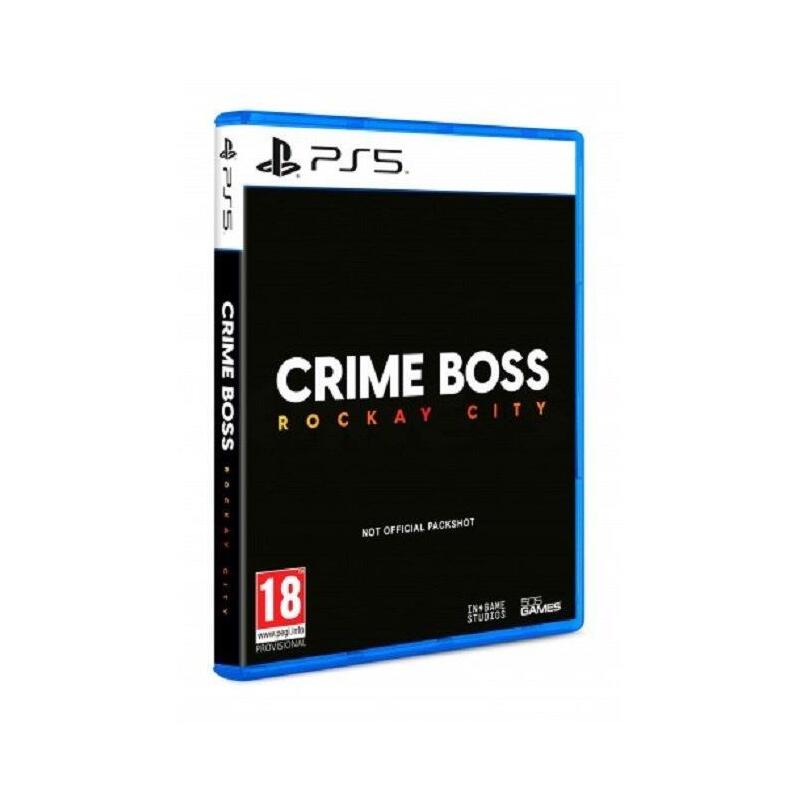 Juego Crime Boss - Rockay City Playstation 5