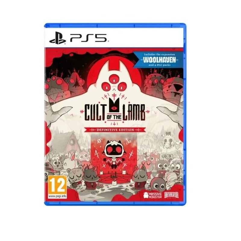 Juego Cult Of The Lamb: Deftv. Edt. Playstation 5