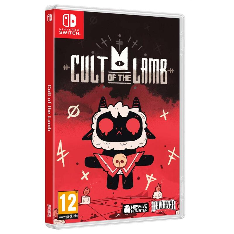 Juego Cult Of The Lamb Switch