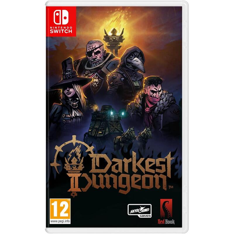 Juego Darkest Dungeon Ii Switch