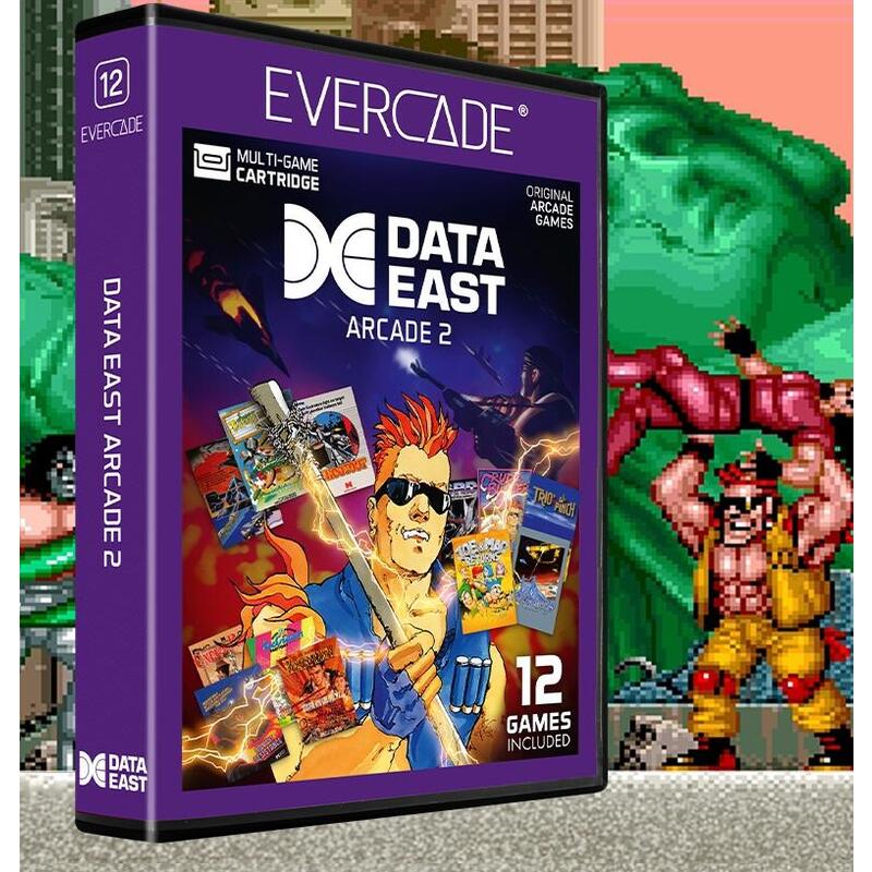 Juego Data East Arcade Collct. 2 - Ret Retro Evercade
