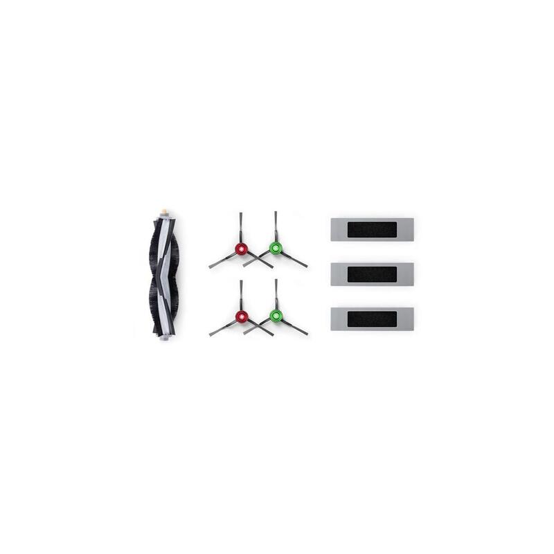 Juego De Accesorios Ecovacs Dkt060086, Para Deebot 8 Piezas, Para Series Deebot N8 / N8 Pro / N10 / T8 / T9 Dkt060086